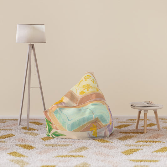 Soap Bean Bag Chair Cover