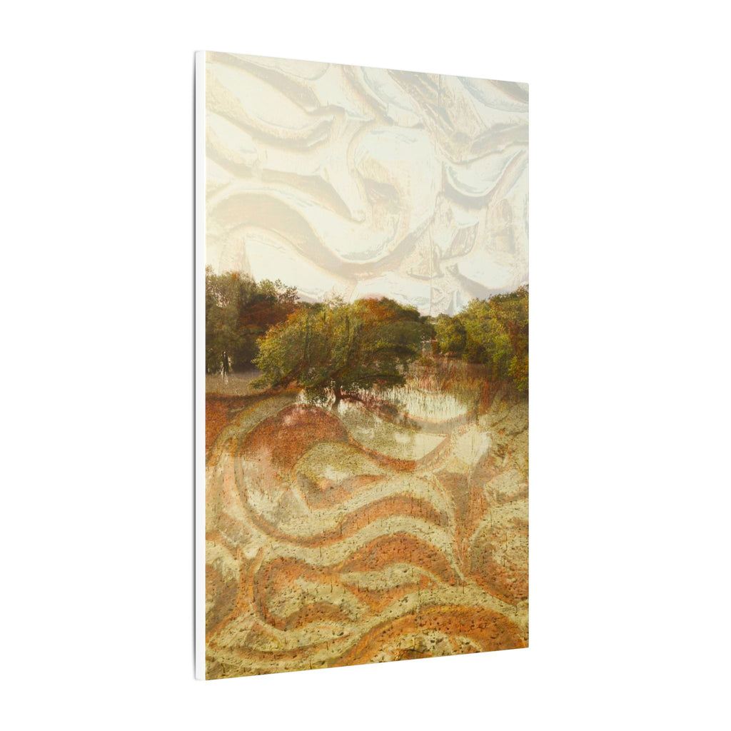 Serene Mangroves Canvas