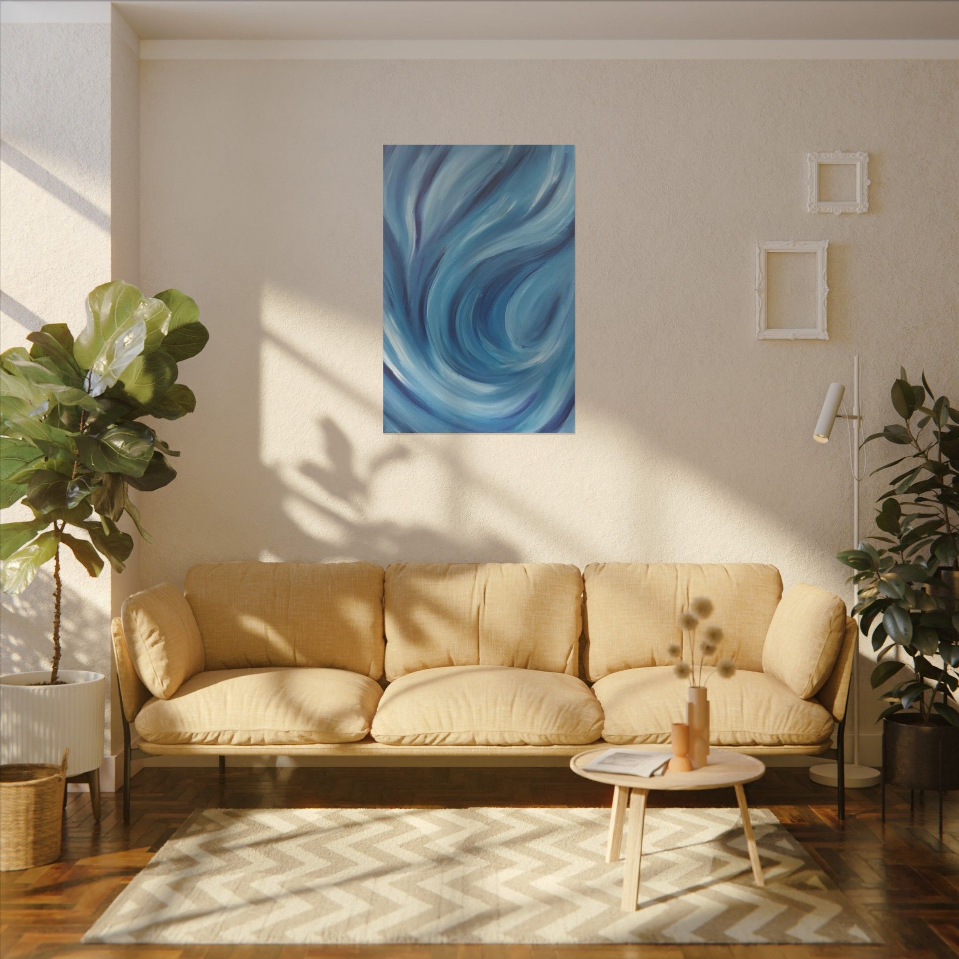 Intrinsic Reflection Canvas