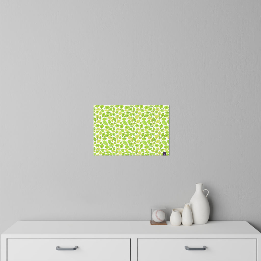 Green Leaves Wall Decals