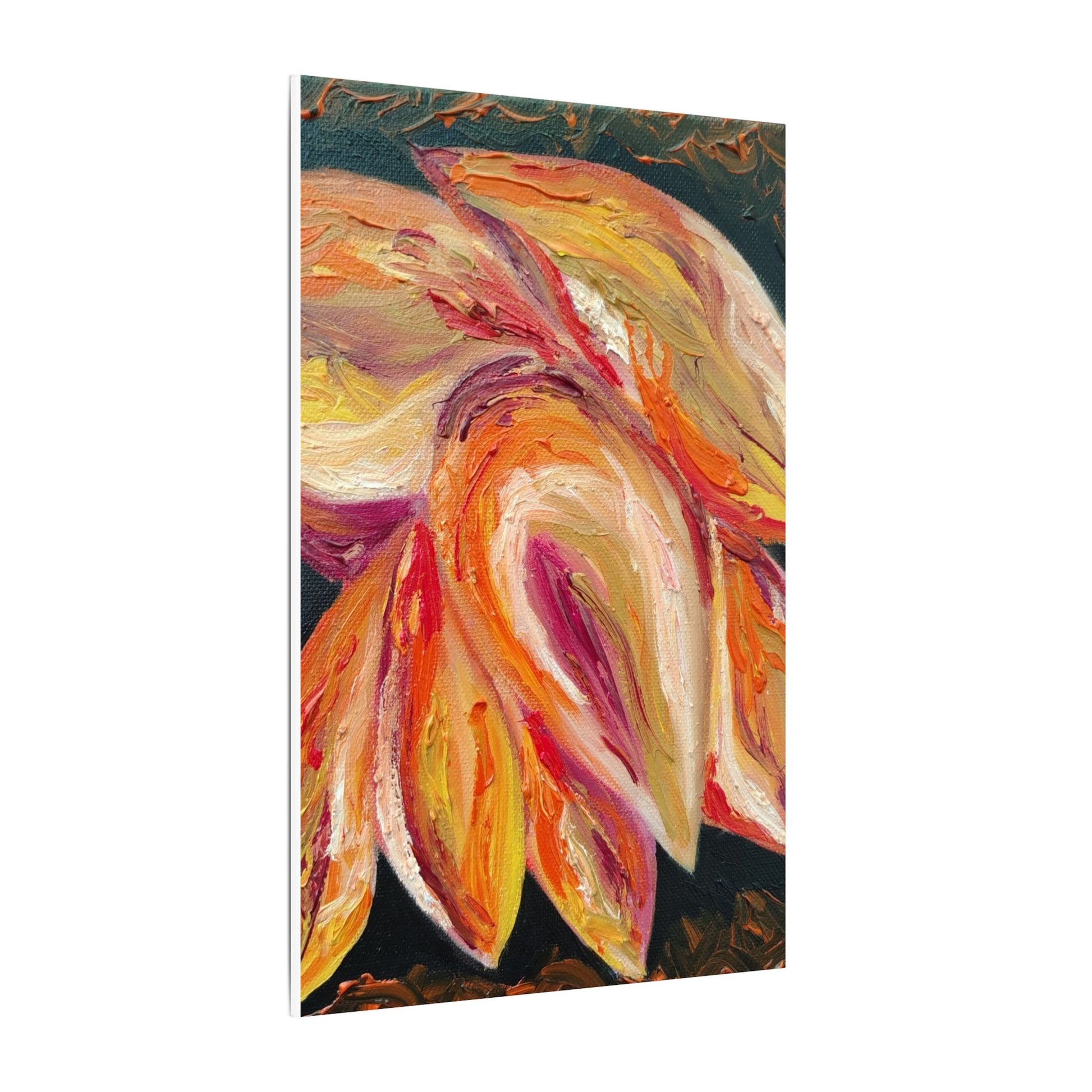 ' A Dramatic Awakening' Canvas