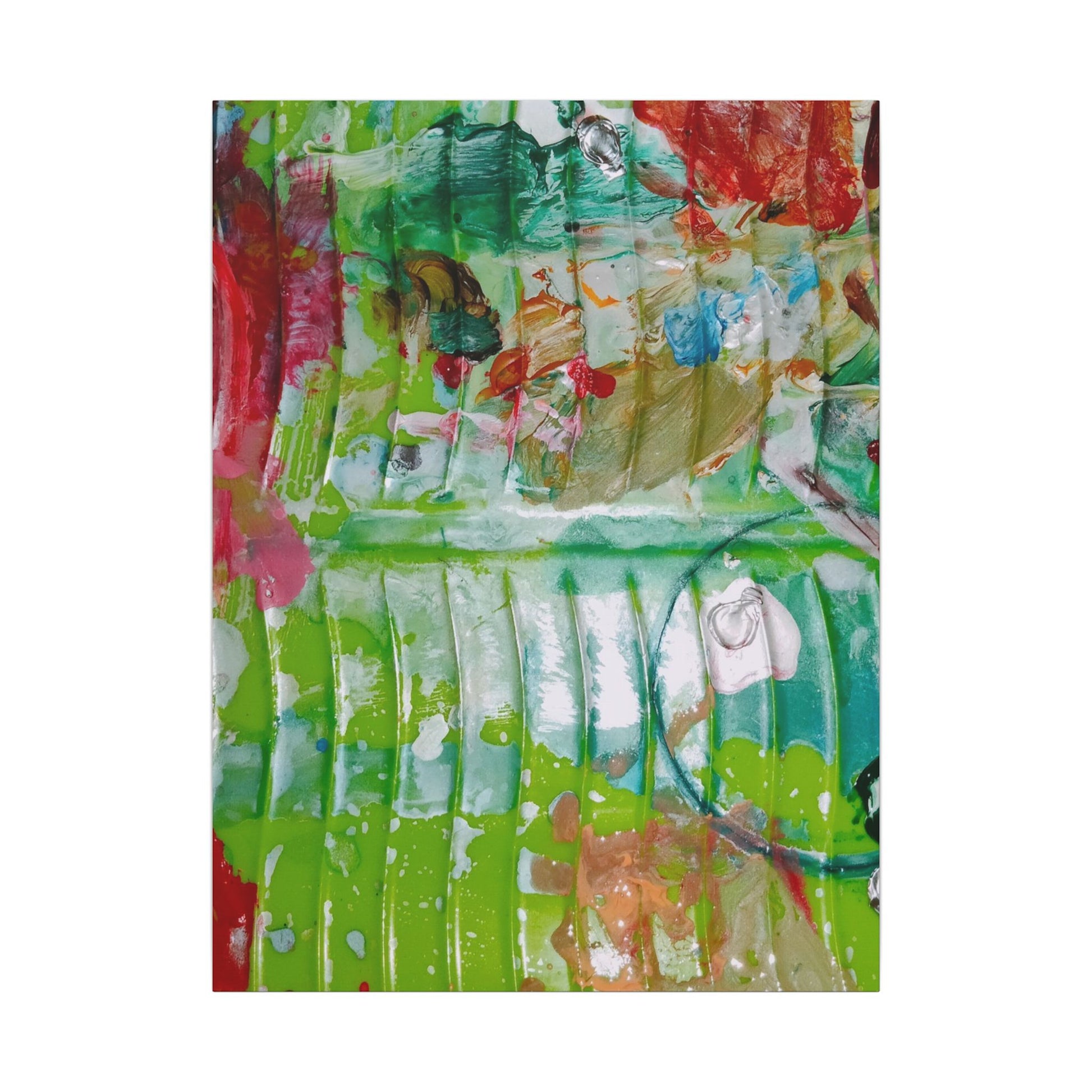 'A Mix of Life' Canvas