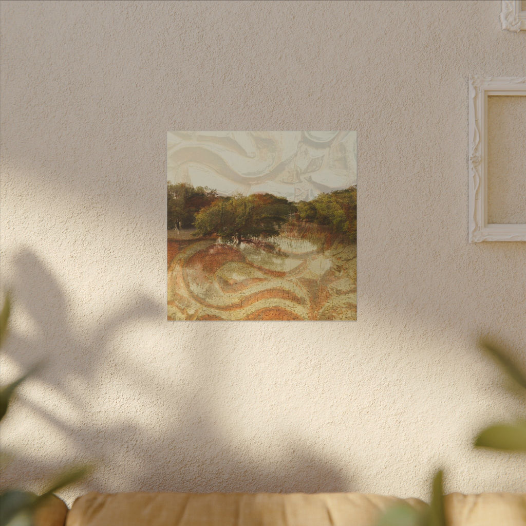 Serene Mangroves Canvas