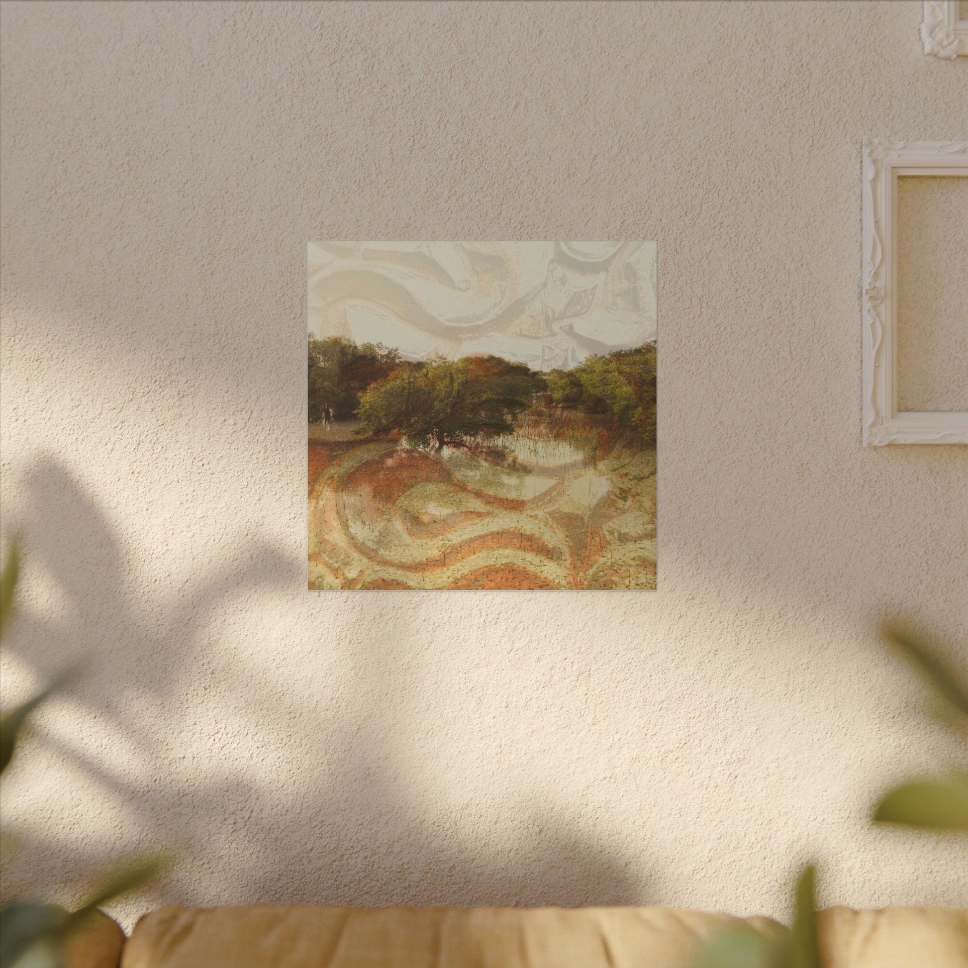 Serene Mangroves Canvas