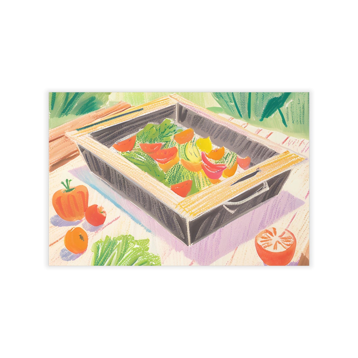 Food Wall Decals