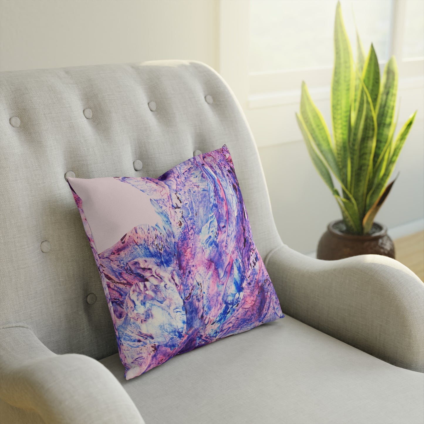 Butterfly by Lu Meng Cushion