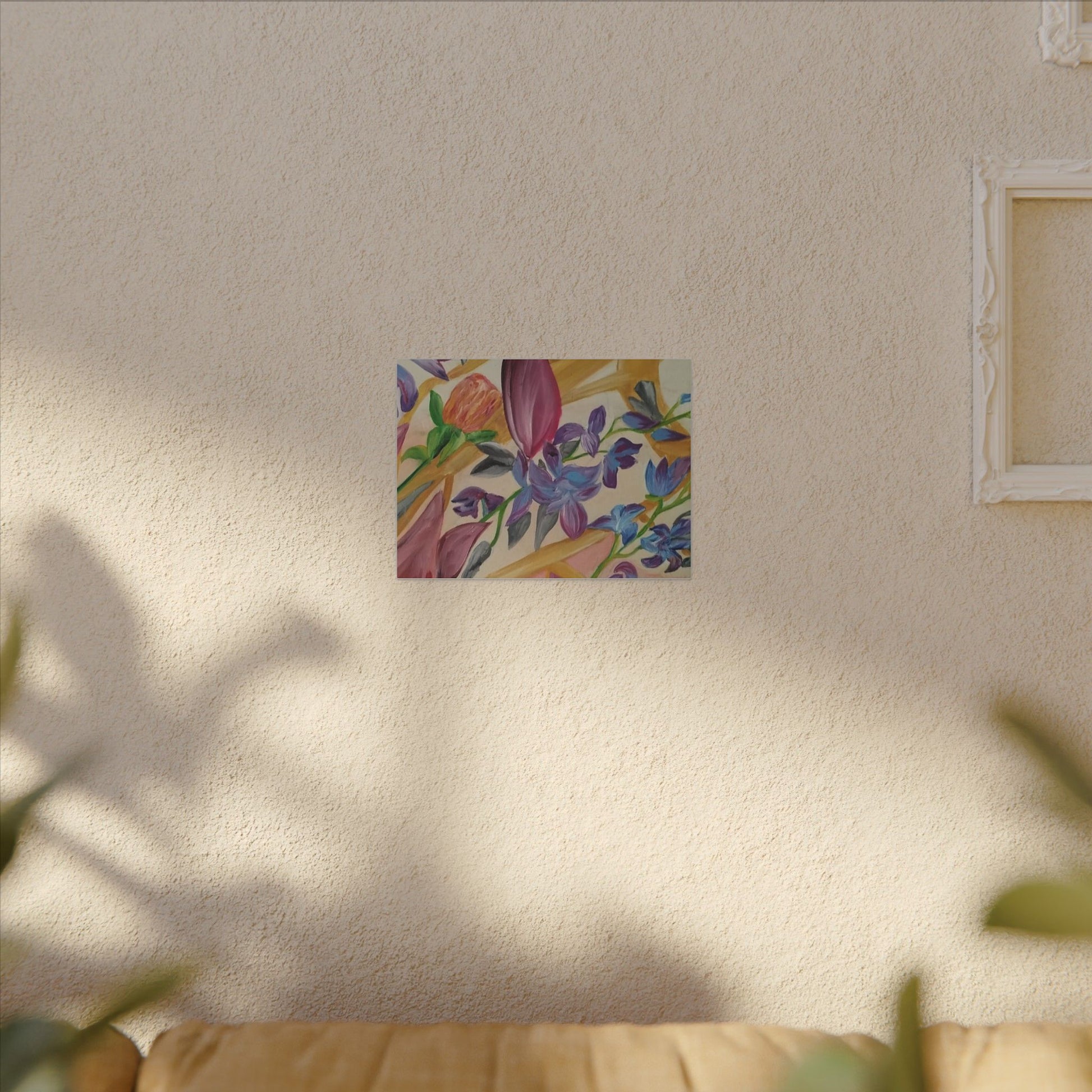 'A Dream of Flowers' Canvas