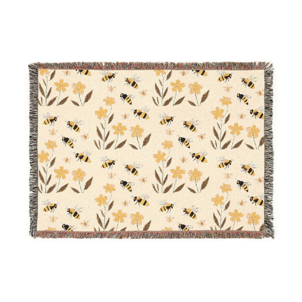 Buzzy 100% Cotton Cozy Blanket