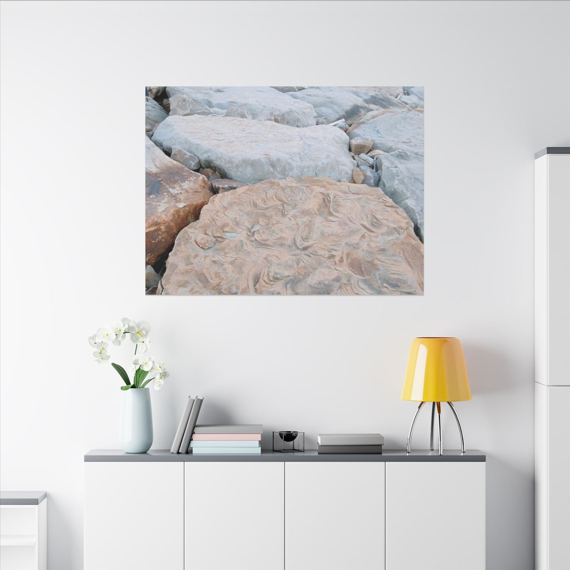 'A Time' Canvas