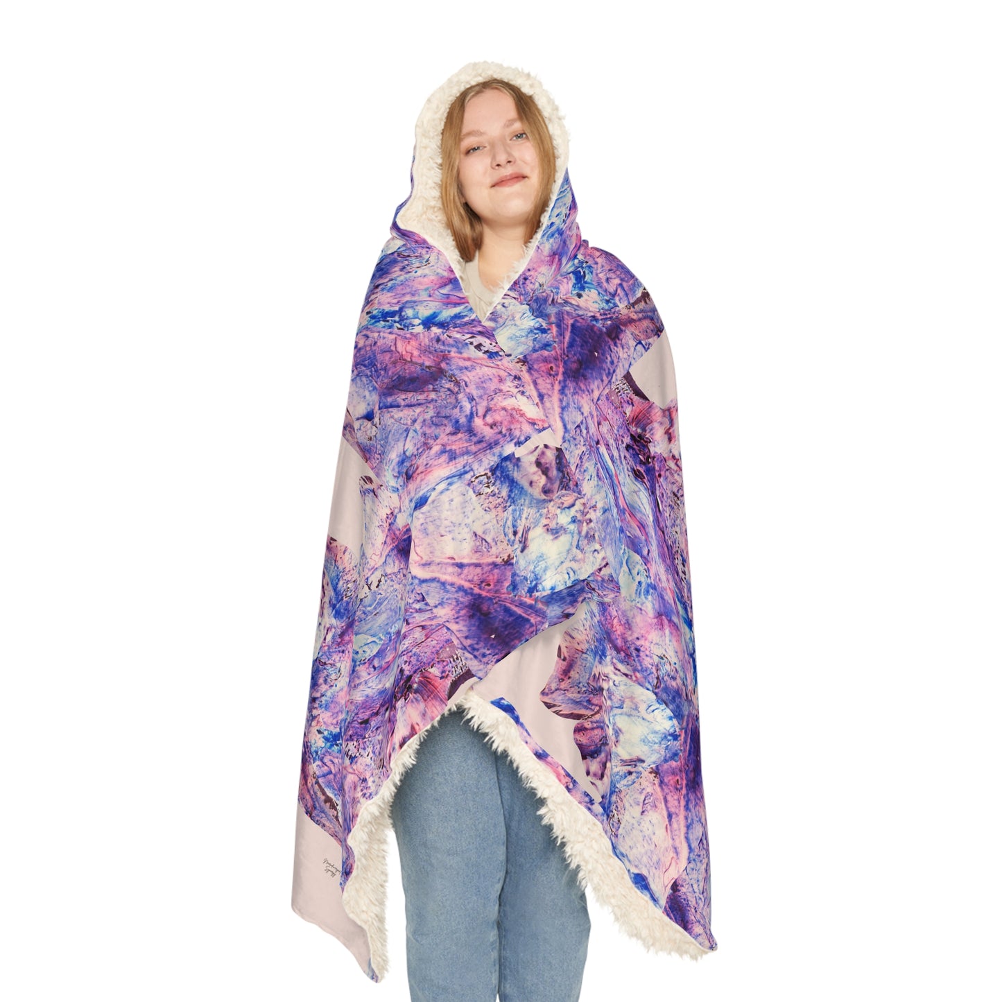 Butterfly by Lu Meng  Snuggle Blanket