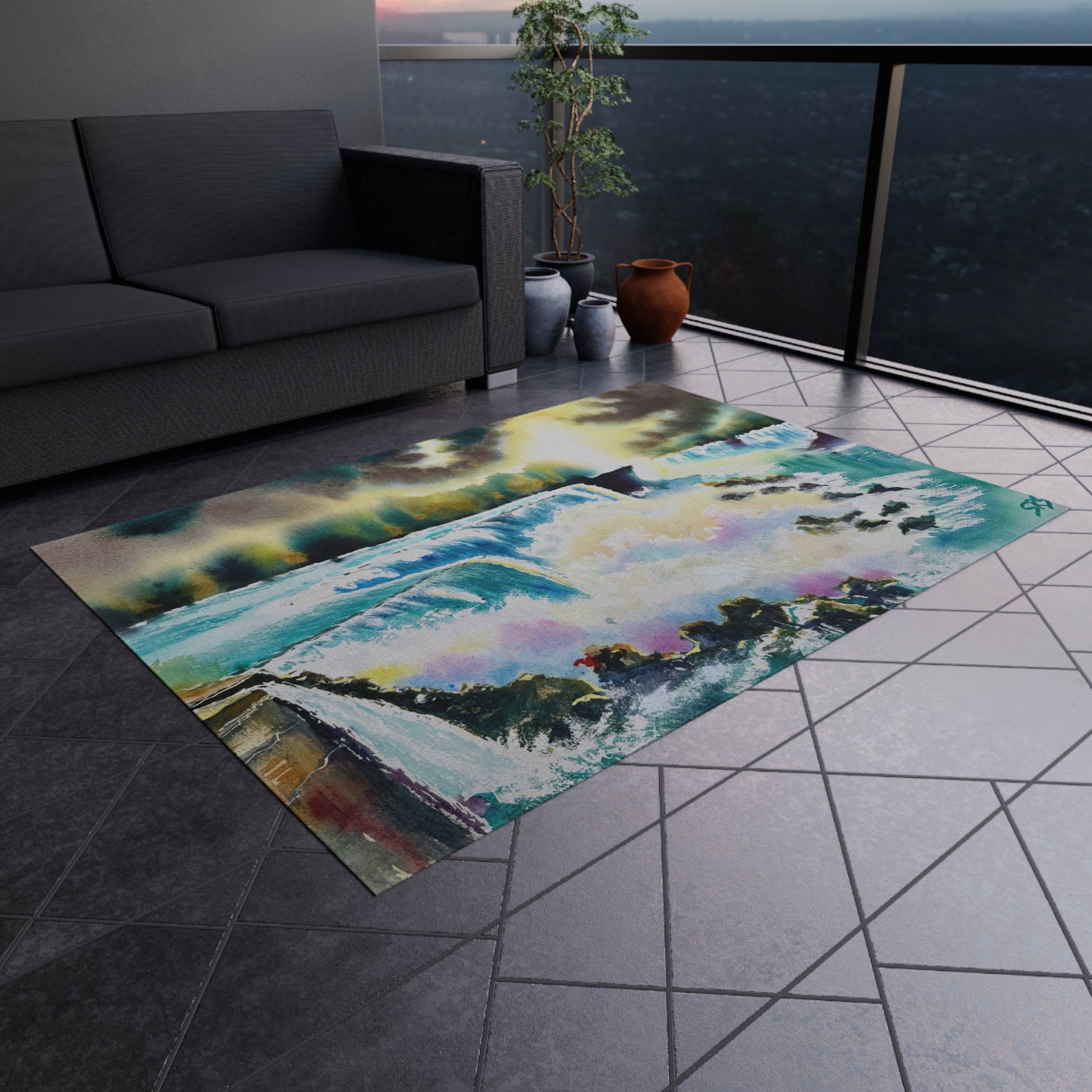 SRS2 Outdoor Rug