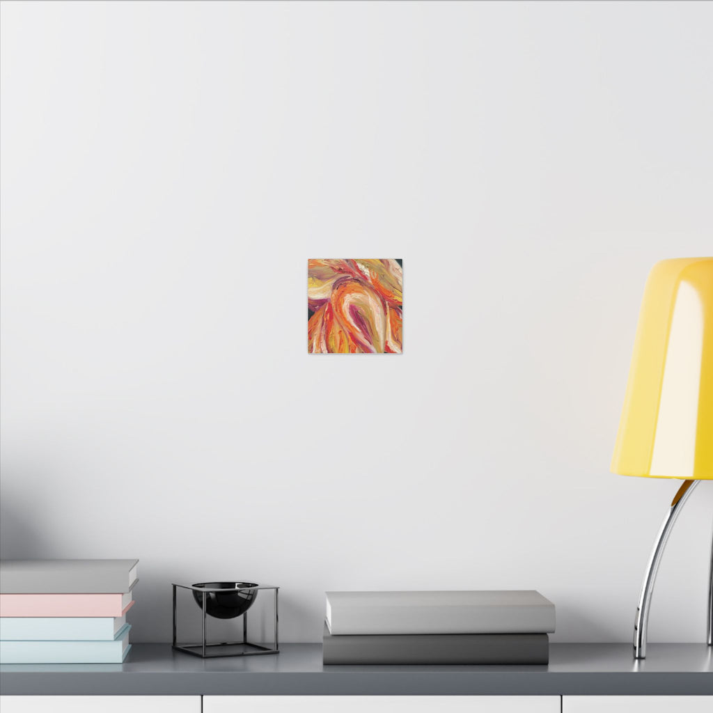 ' A Dramatic Awakening' Canvas