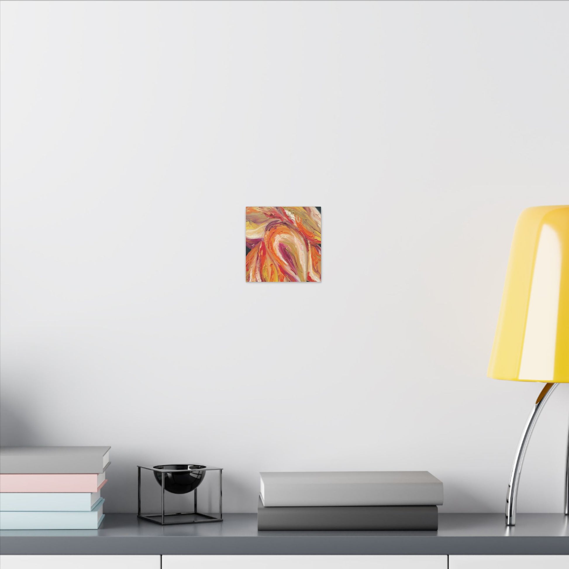 ' A Dramatic Awakening' Canvas