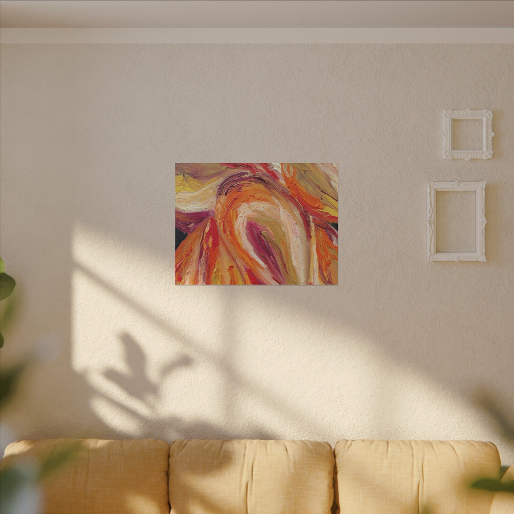 ' A Dramatic Awakening' Canvas