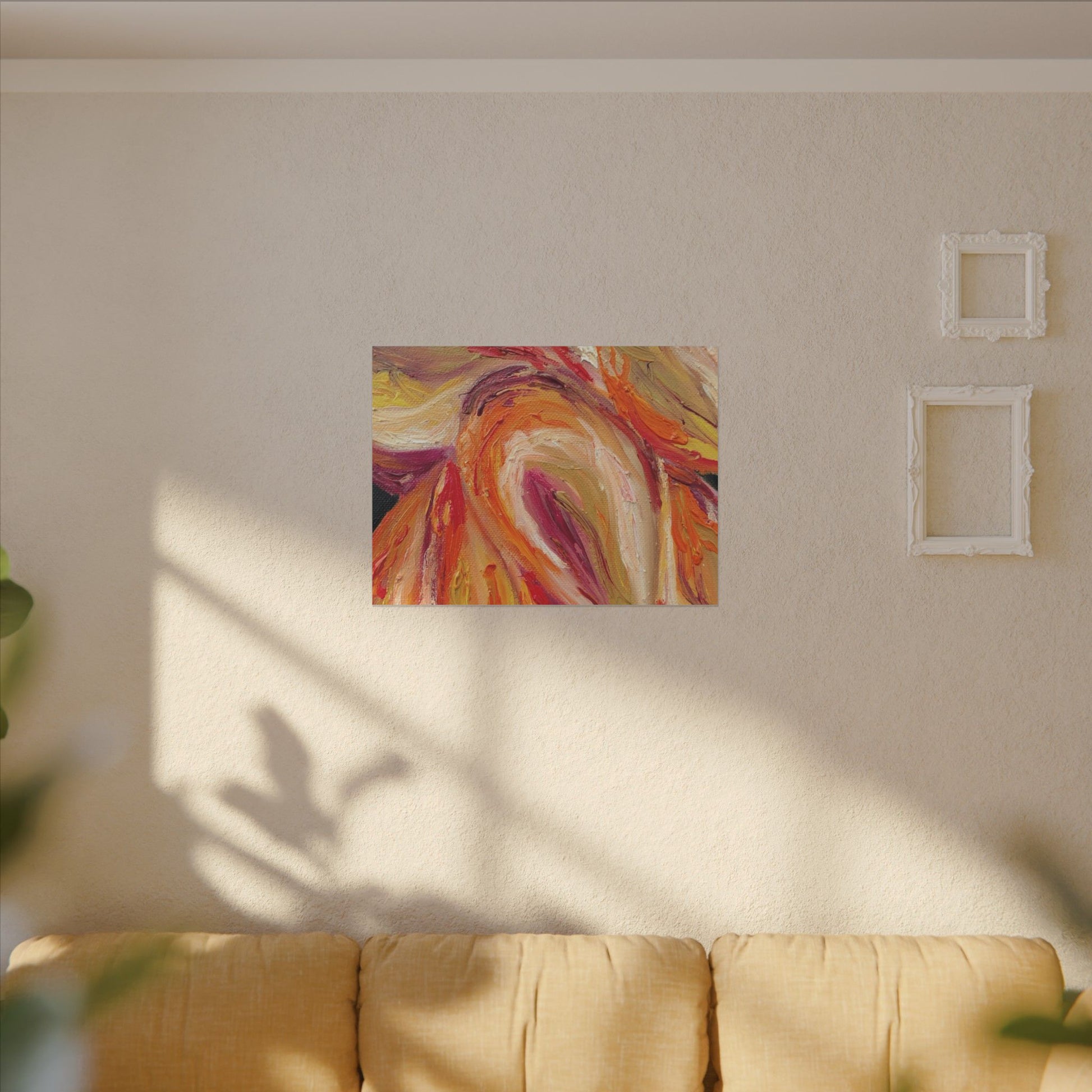 ' A Dramatic Awakening' Canvas