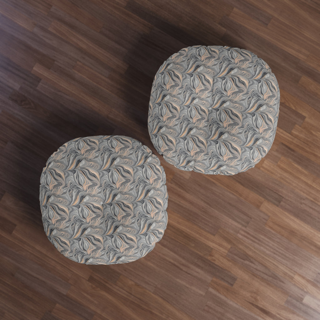 Stonescape Round Tufted Floor Pillow