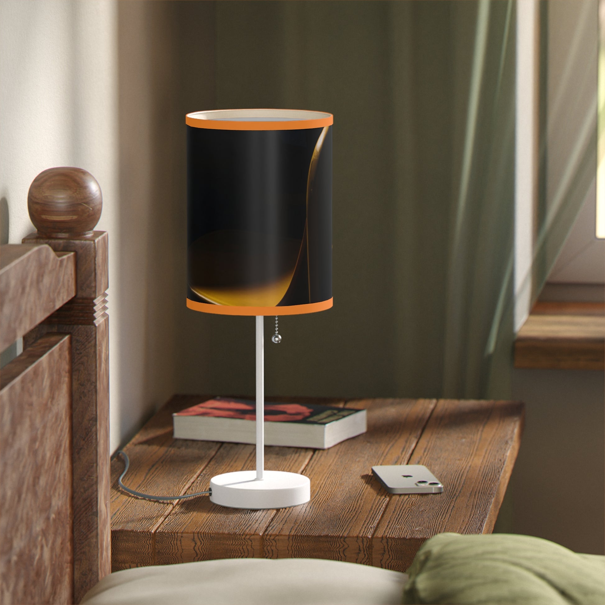 Shadow Chair Table Lamp
