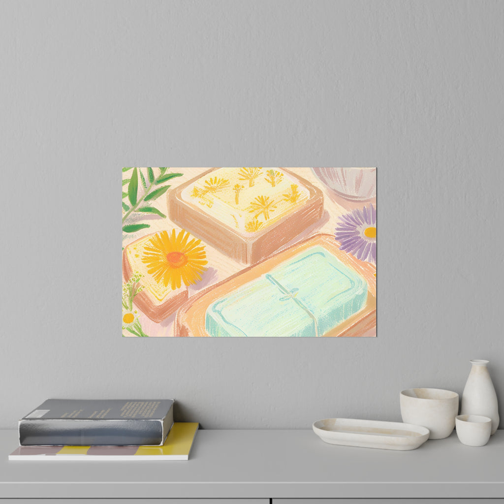 Soap Wall Decals