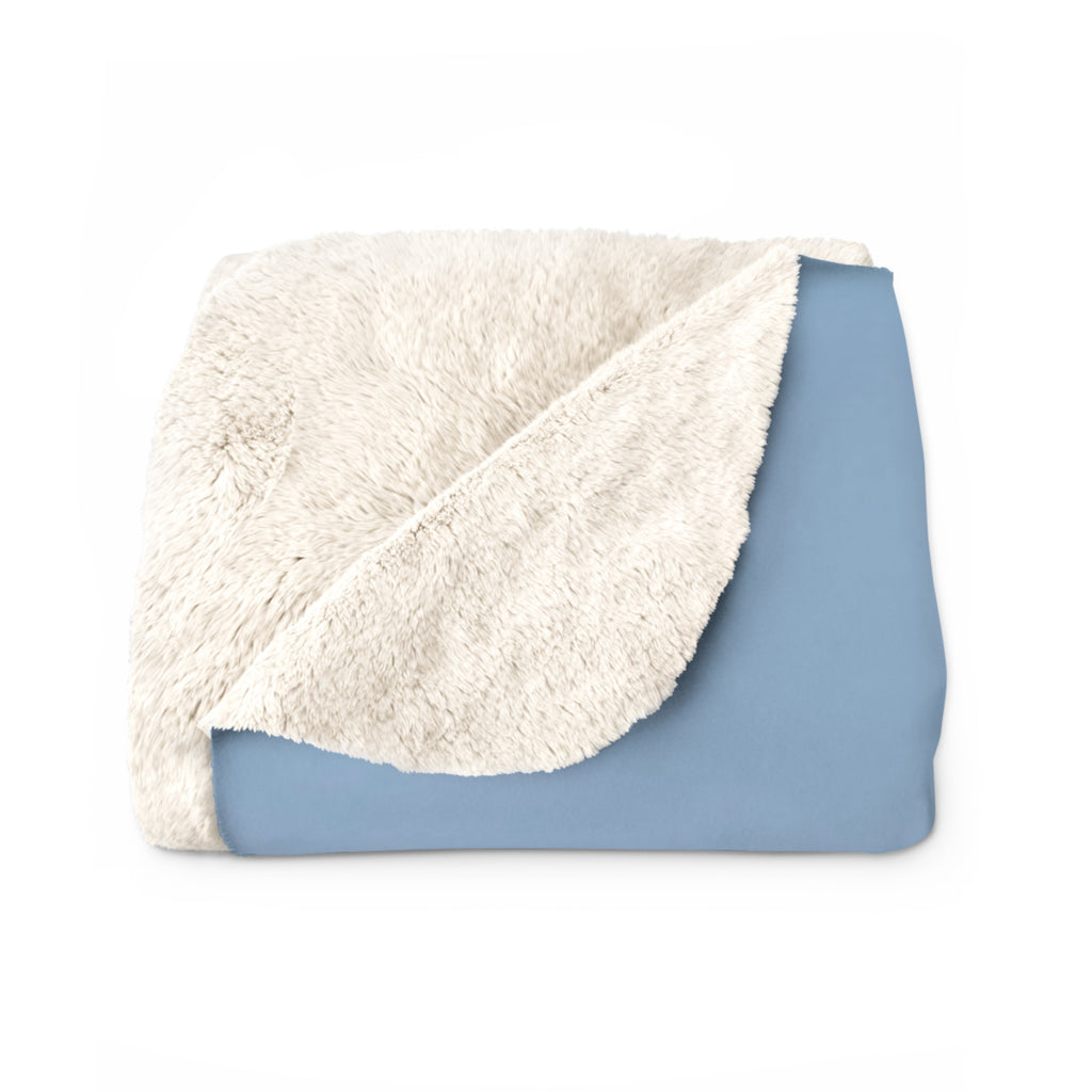 Sage Godrei x Neurodivergent Synergy Sherpa Fleece Blanket