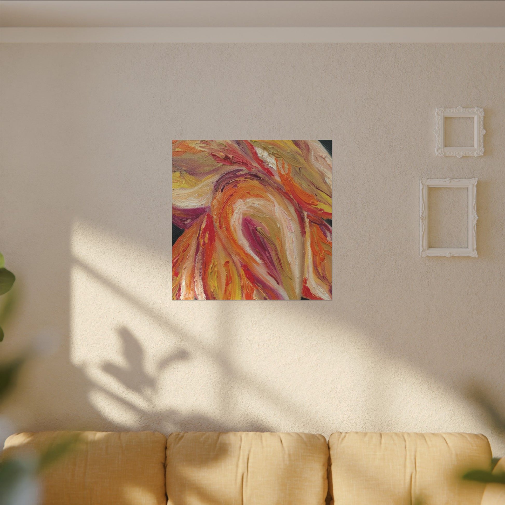 ' A Dramatic Awakening' Canvas