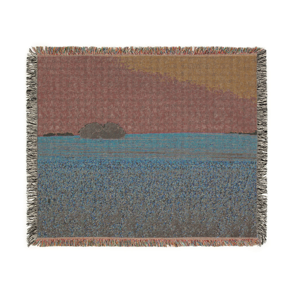 Sage Godrei x Neurodivergent Synergy  100% Cotton Cozy Blanket