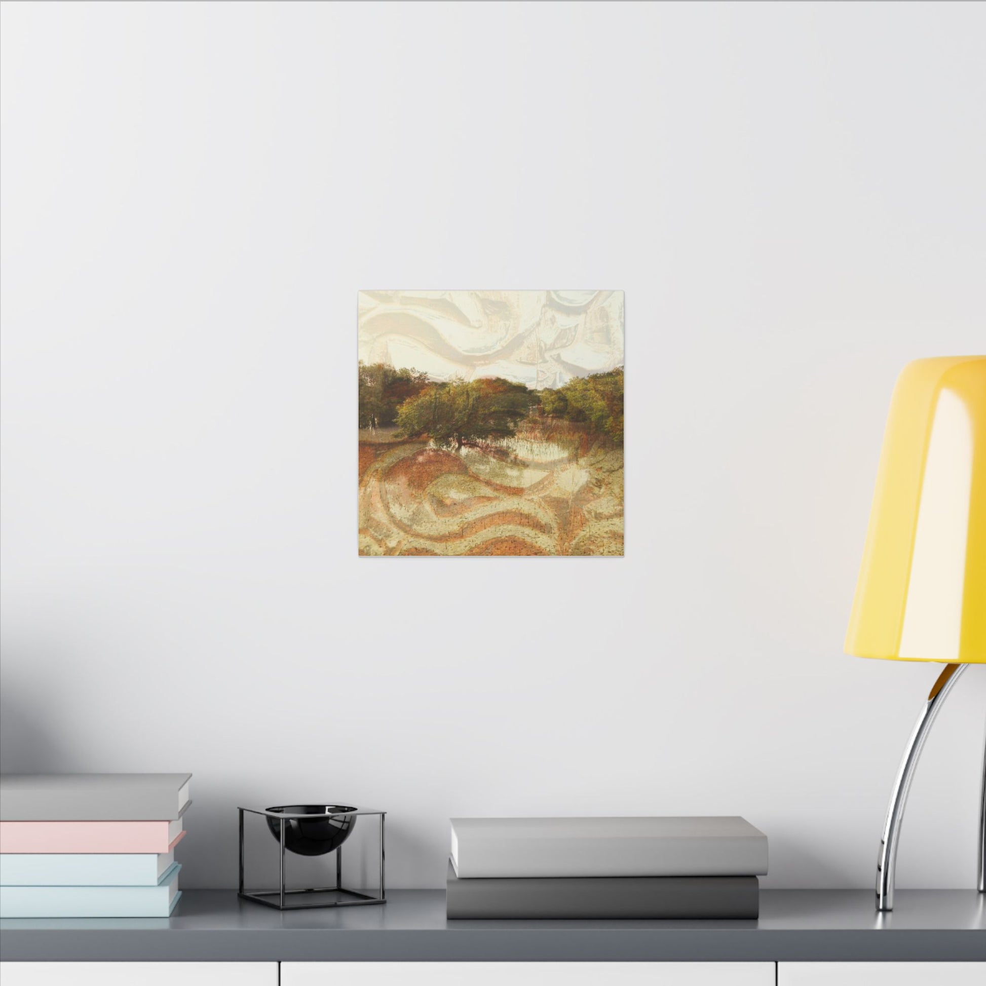 Serene Mangroves Canvas