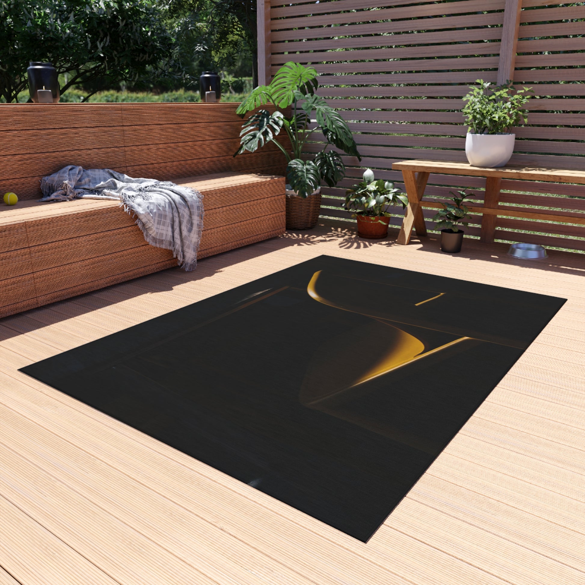 Shadow Chair Outdoor Rug