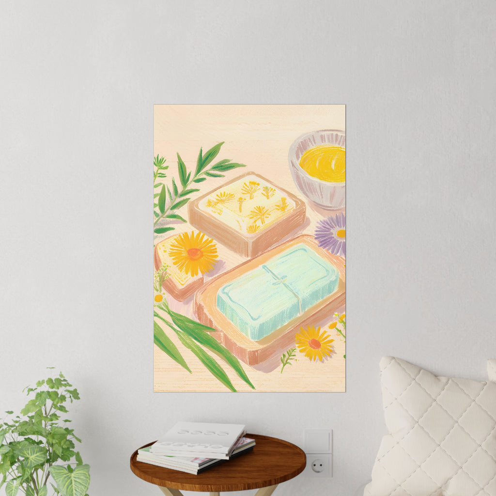 Soap Wall Decals