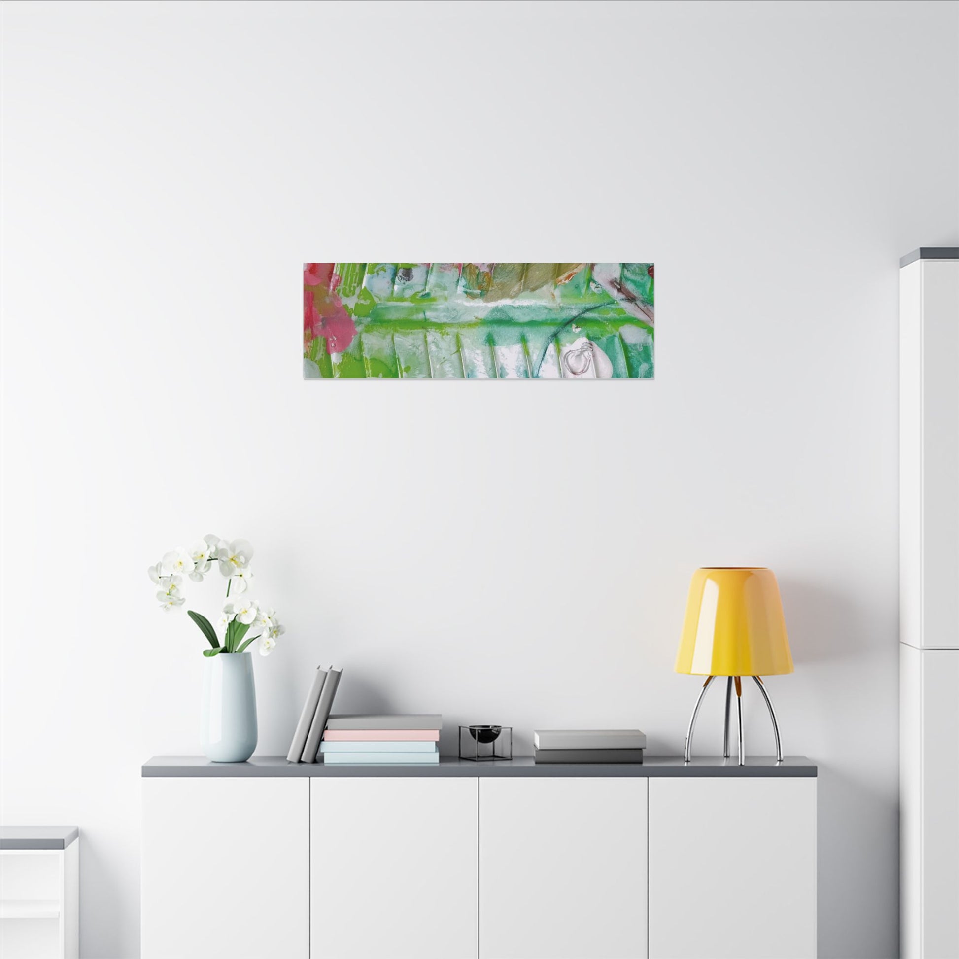 'A Mix of Life' Canvas