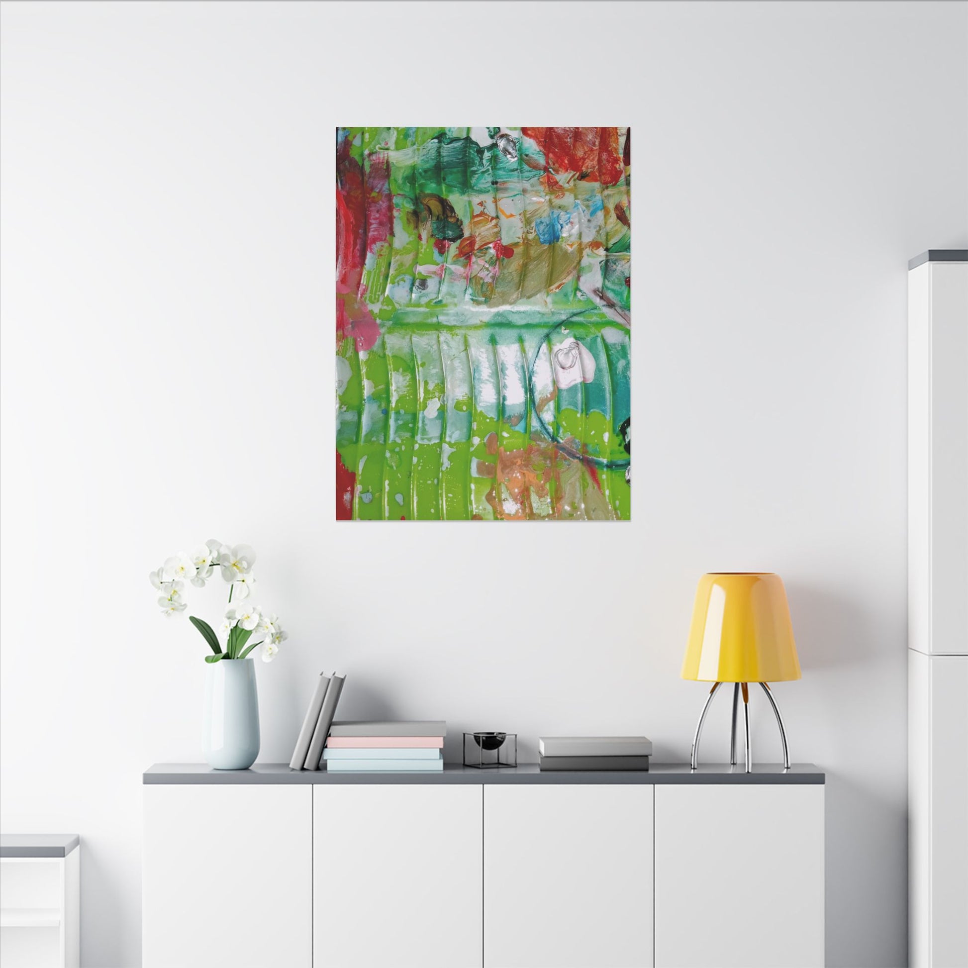 'A Mix of Life' Canvas