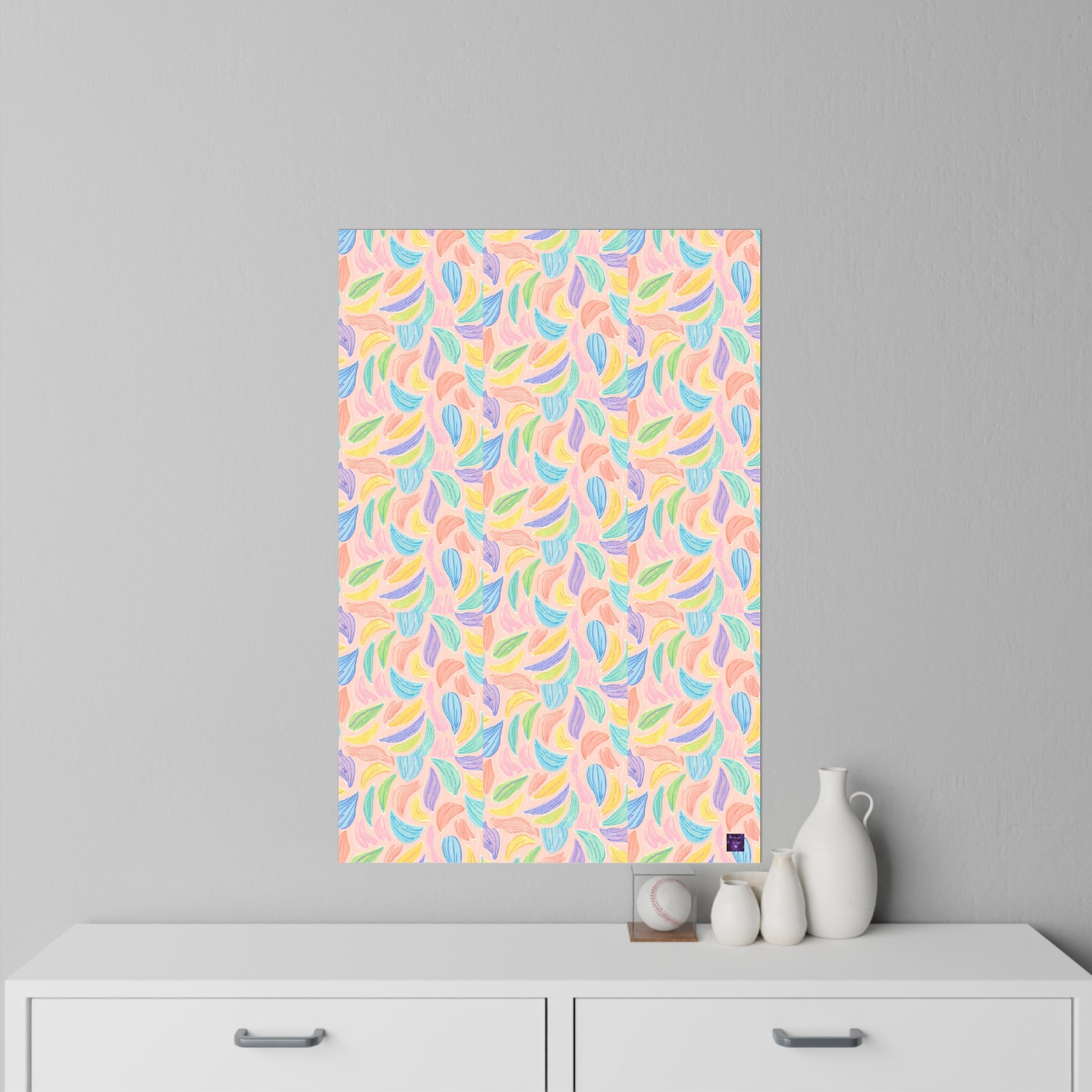 Pastels Wall Decals