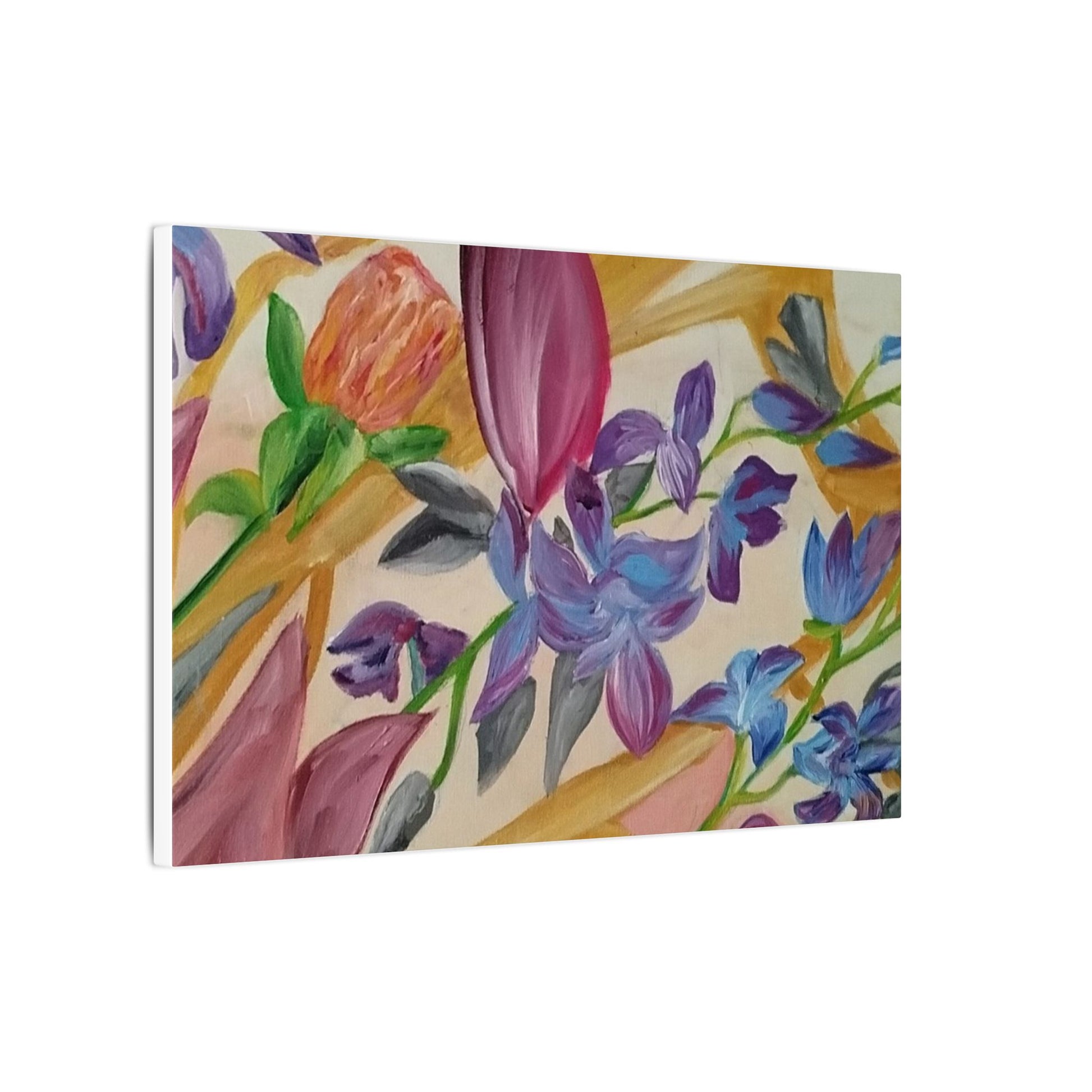 'A Dream of Flowers' Canvas