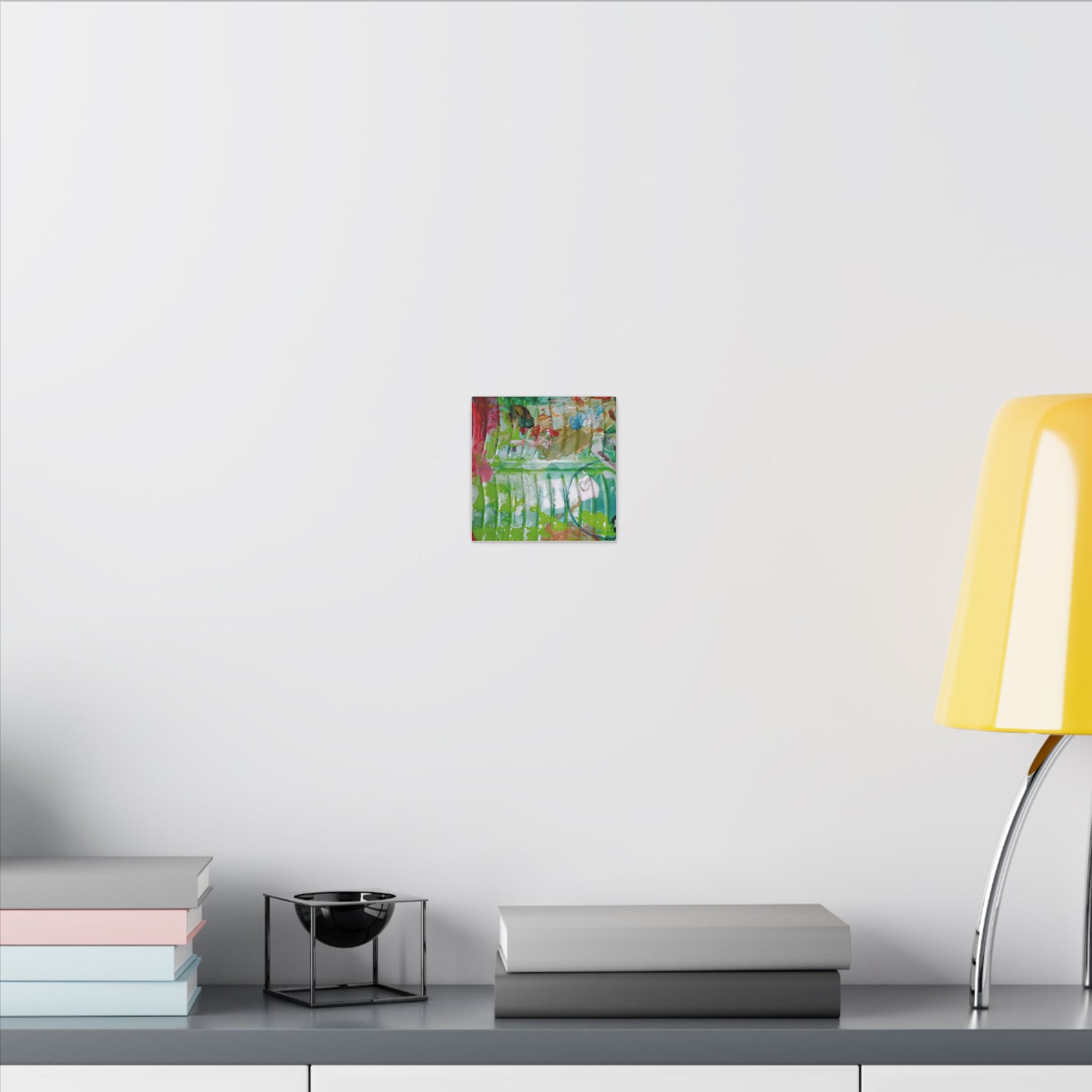 'A Mix of Life' Canvas