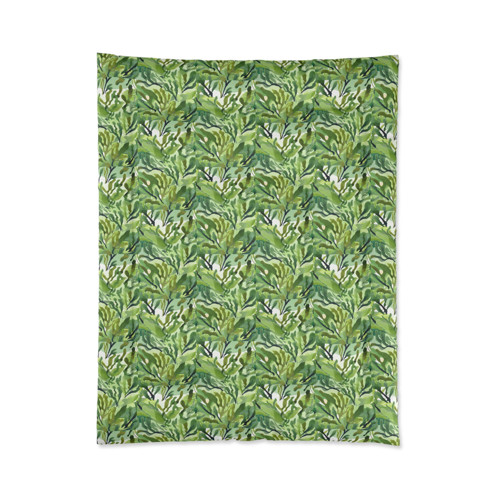 Pond Algae Comforter