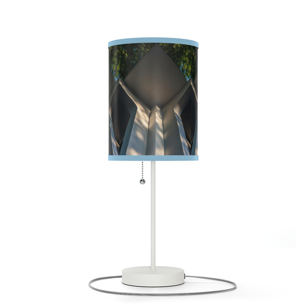 Geometric Corner Table Lamp