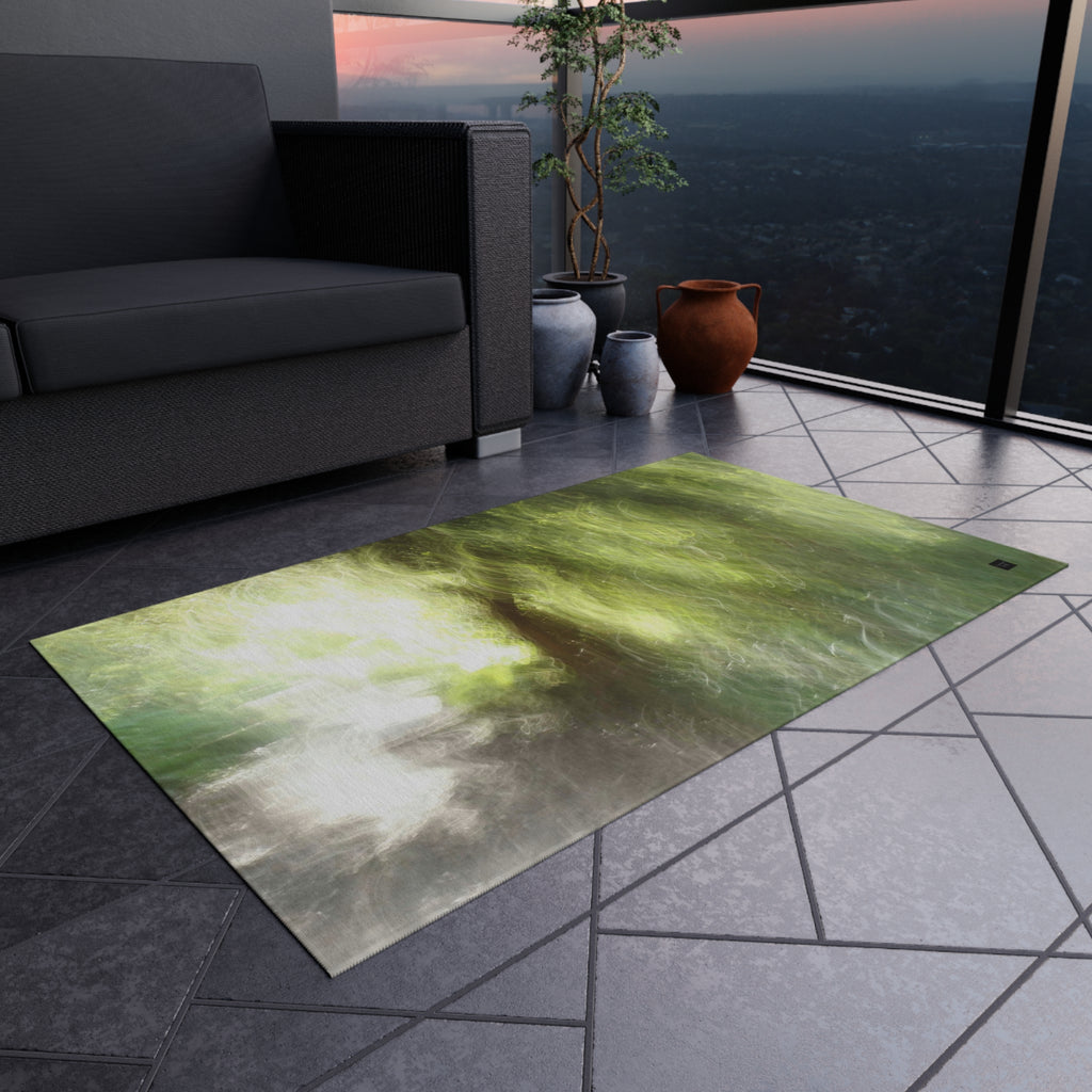 Sage Godrei x Neurodivergent Synergy  Outdoor Rug