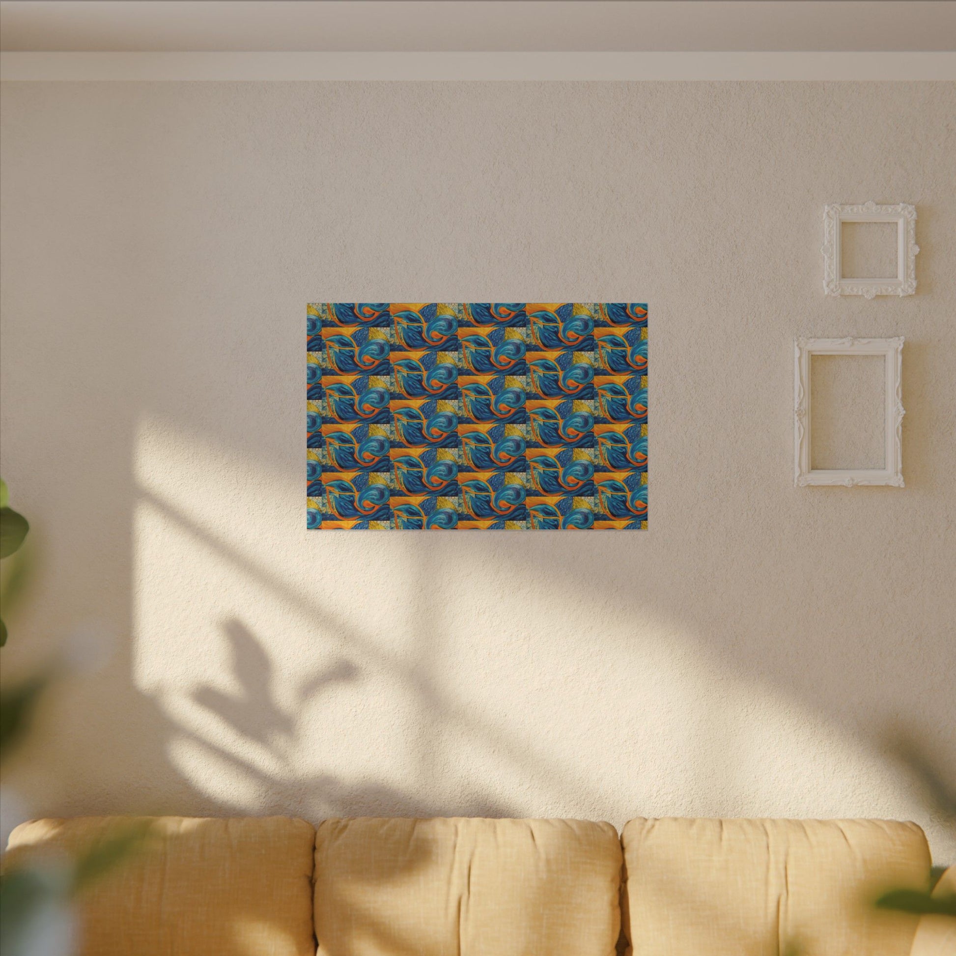 'A Meditation' Canvas