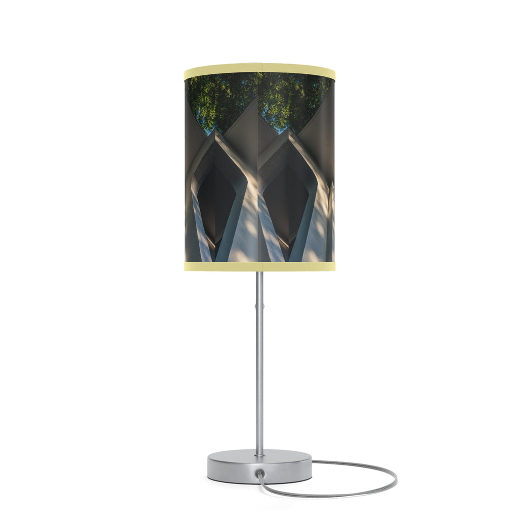 Geometric Corner Table Lamp
