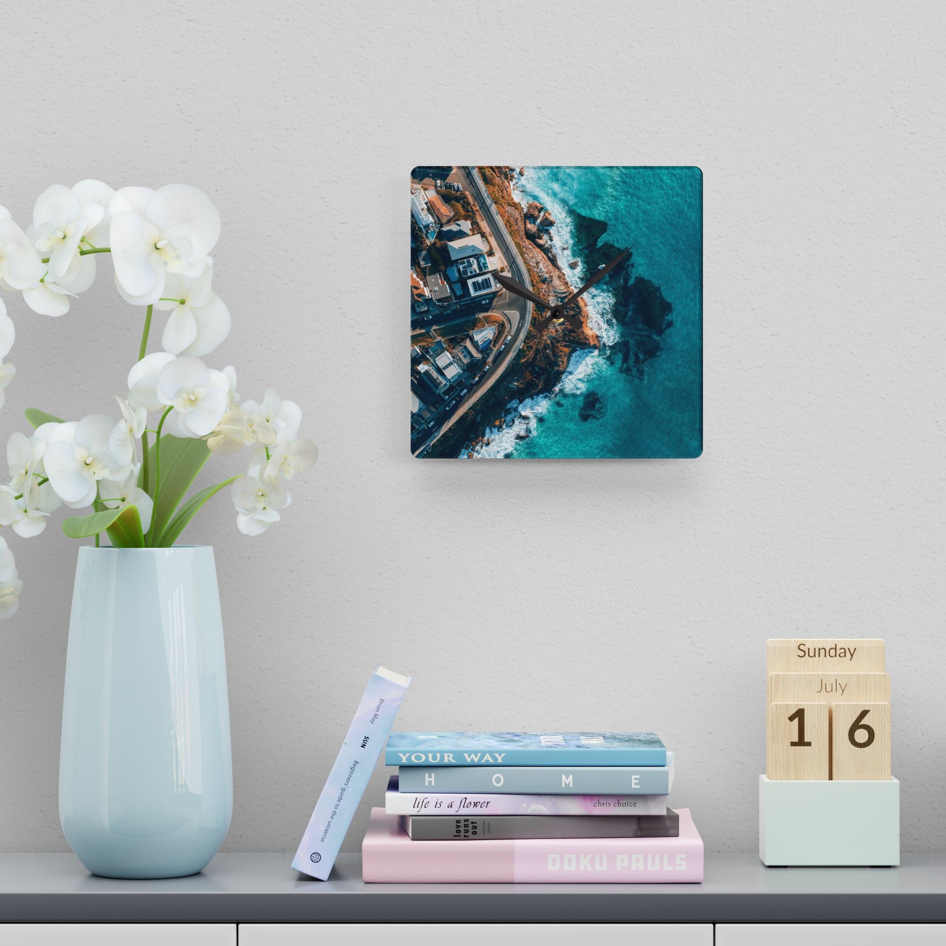 Bronte - Bondi Wall Clock