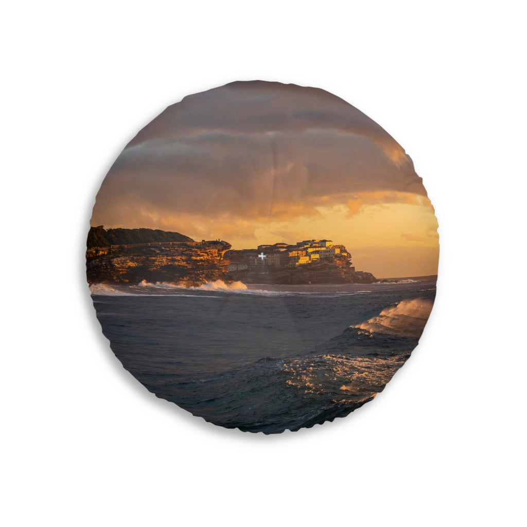 Bronte Surf Tufted Floor Pillow
