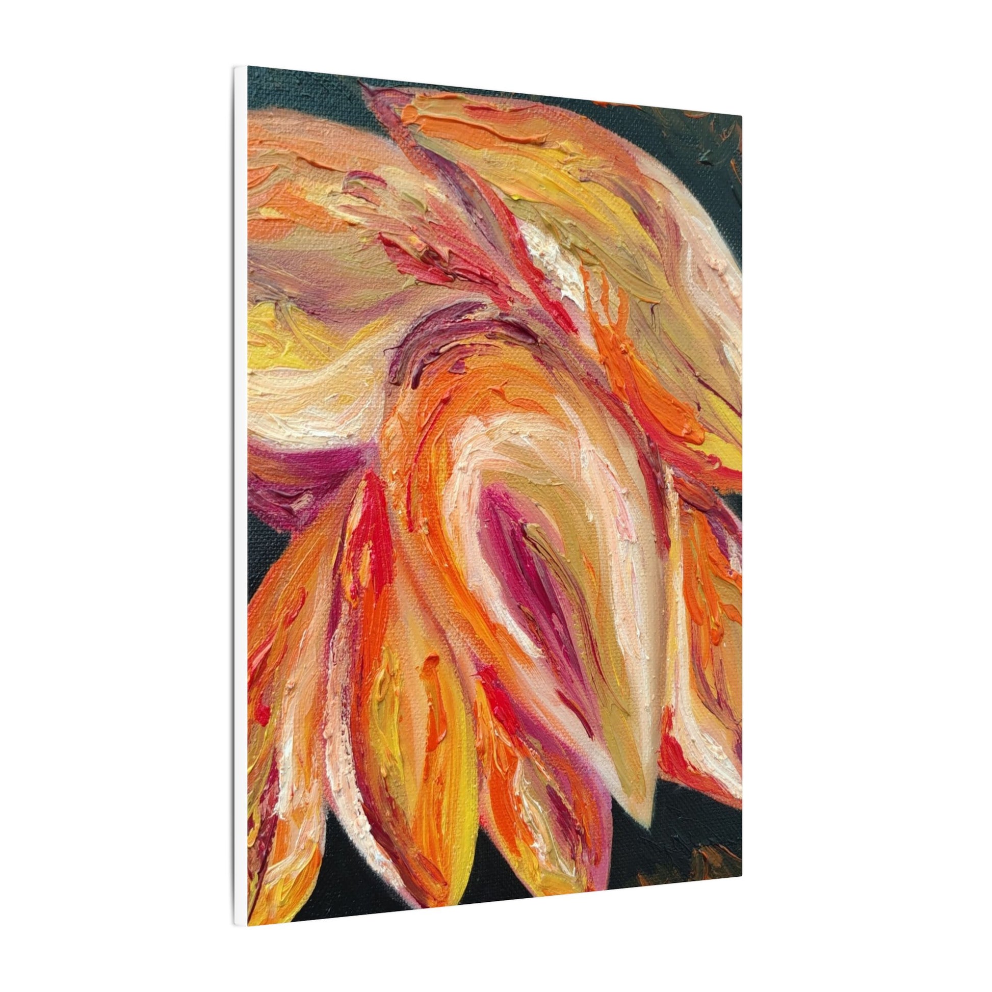 ' A Dramatic Awakening' Canvas