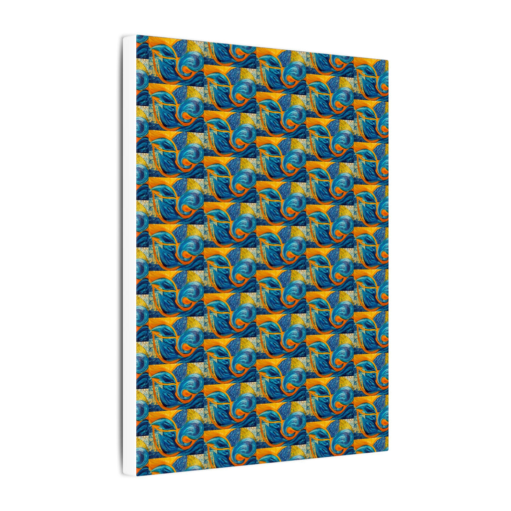 'A Meditation' Canvas