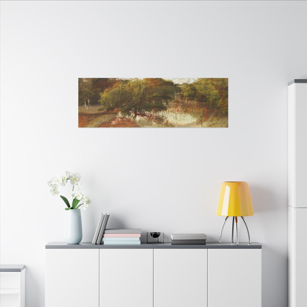 Serene Mangroves Canvas