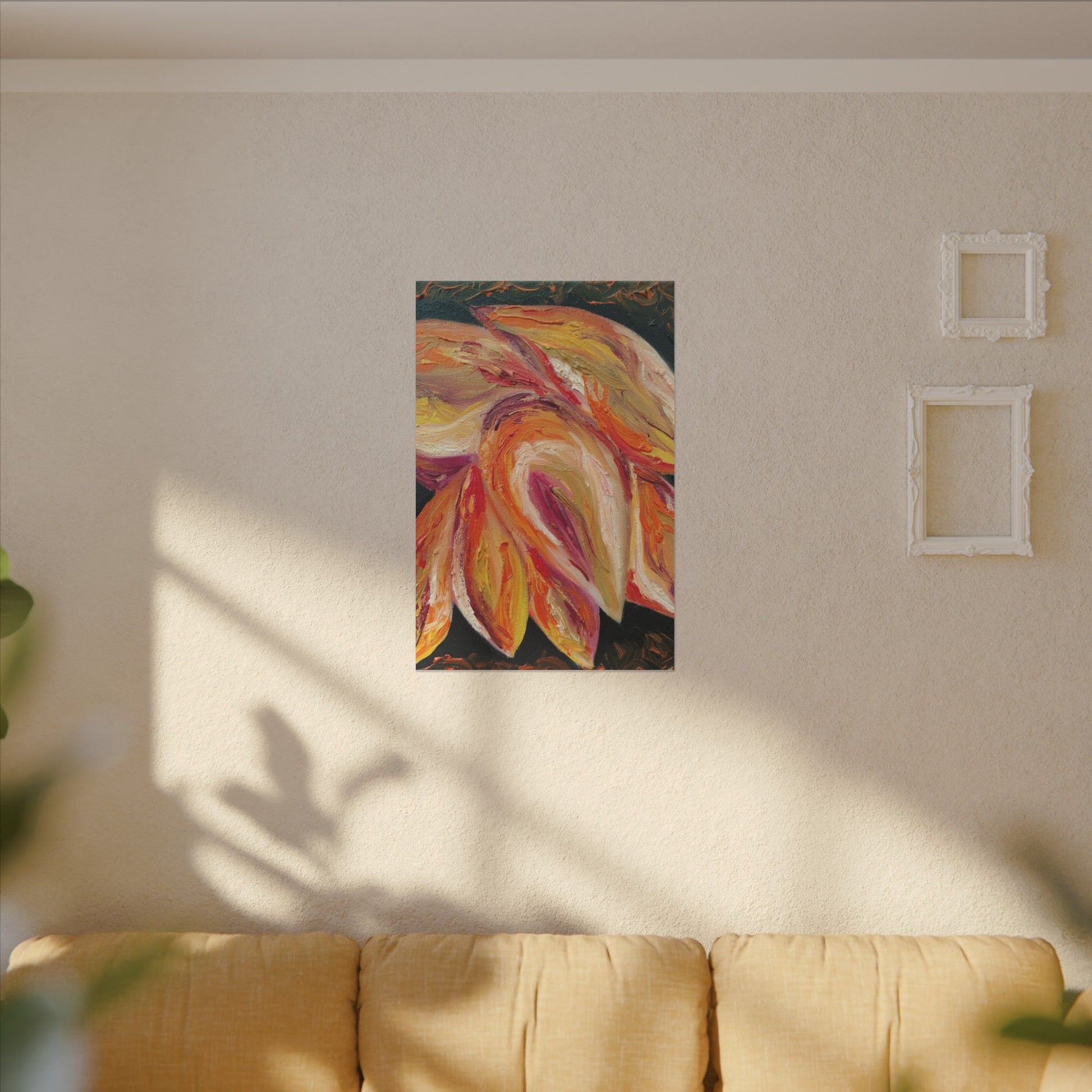 ' A Dramatic Awakening' Canvas