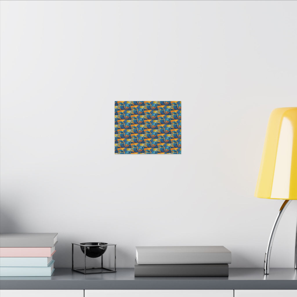 'A Meditation' Canvas