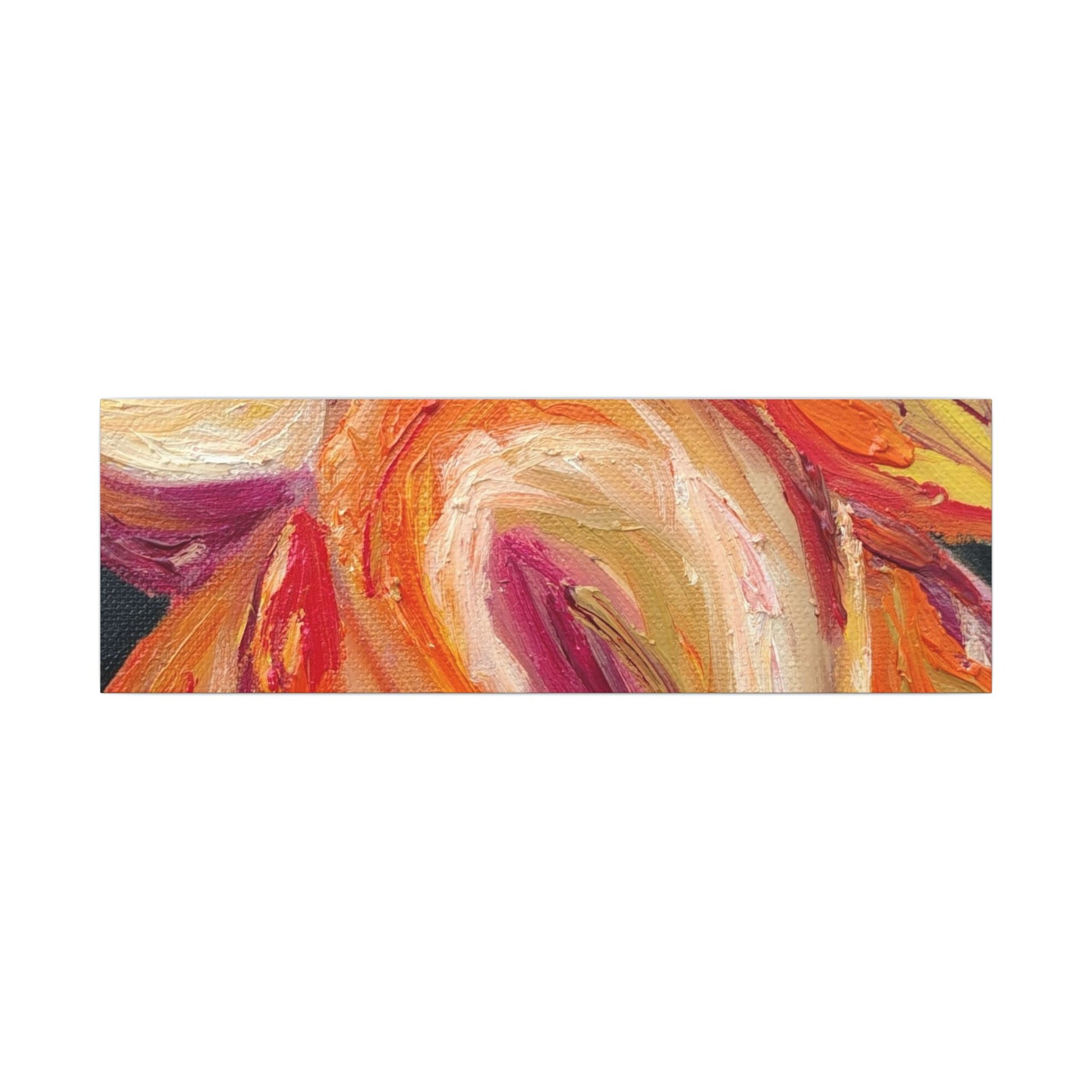 ' A Dramatic Awakening' Canvas