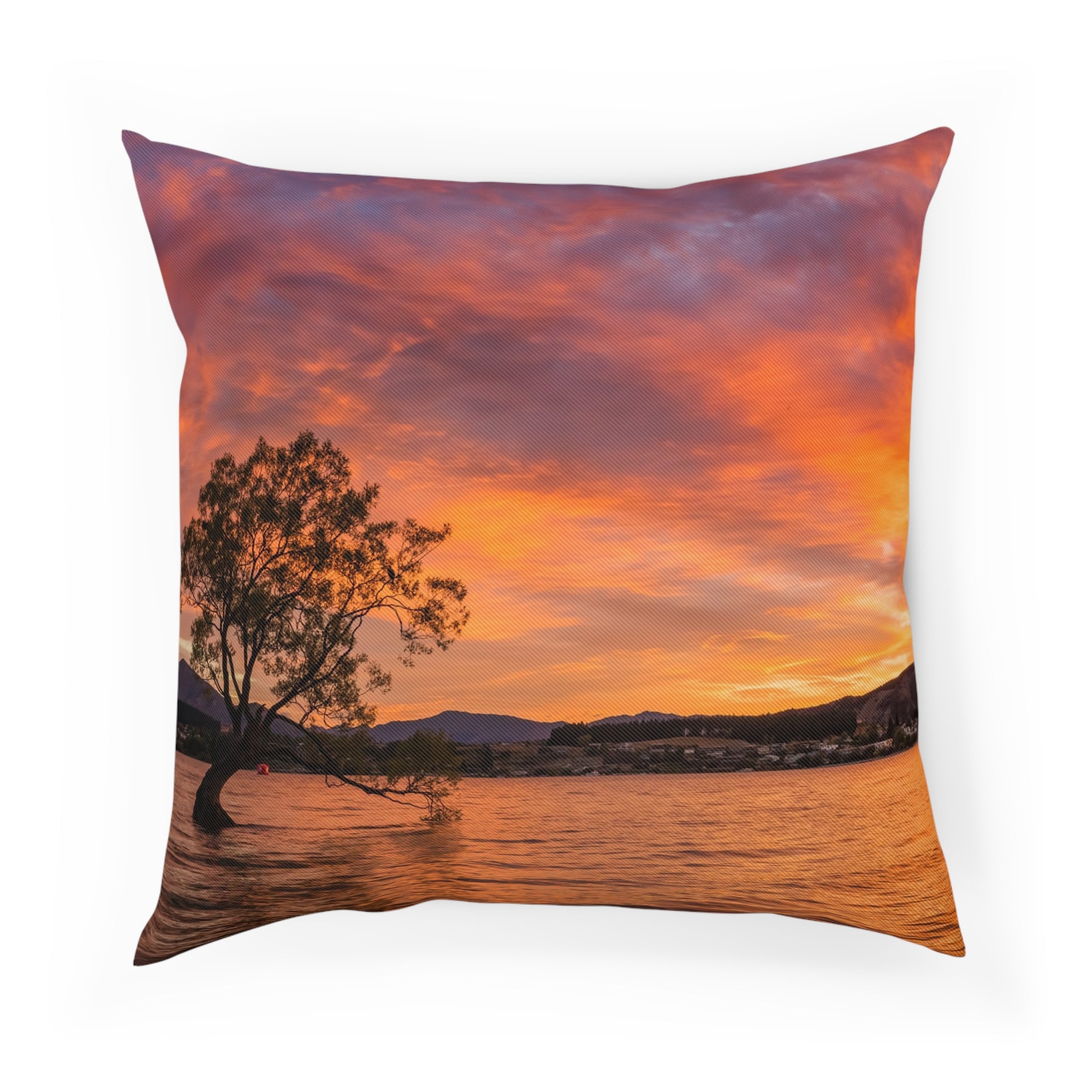 Wanaka Queenstown Chair Pillow