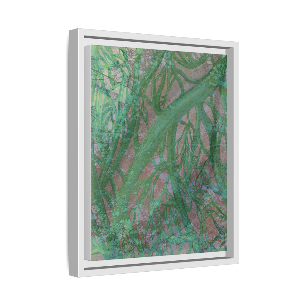 Inner Depths Framed Canvas Art