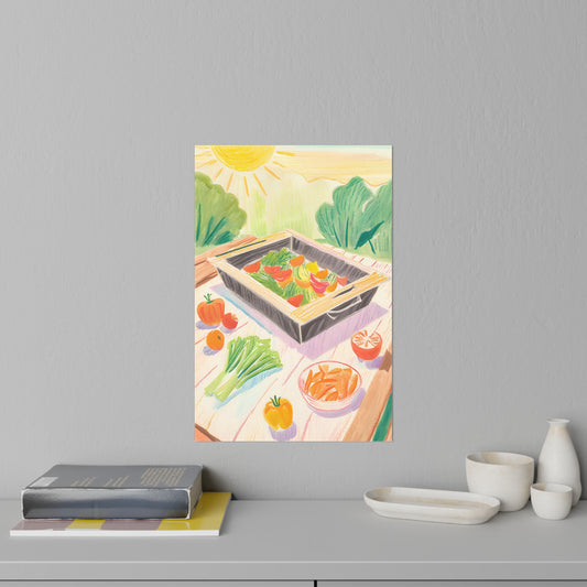 Food Wall Decals