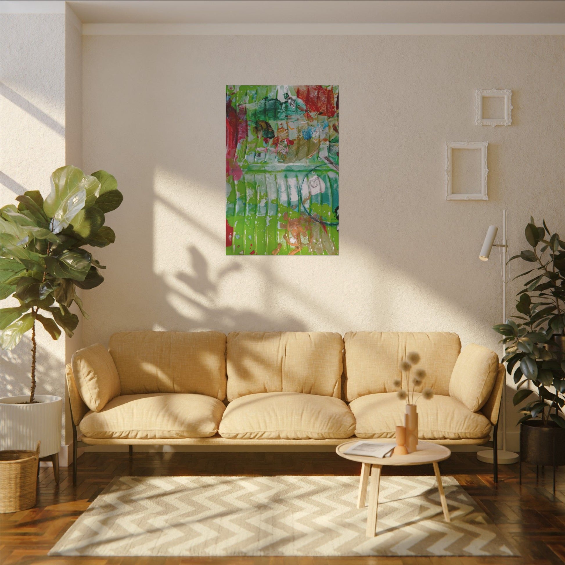 'A Mix of Life' Canvas